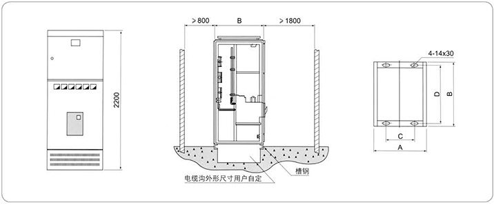 高低壓柜,湖北高低壓配電柜,宜昌箱式變電站