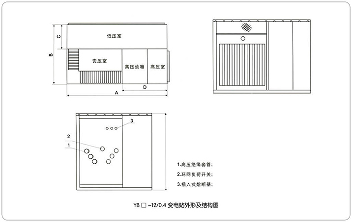 高低壓柜,湖北高低壓配電柜,宜昌箱式變電站